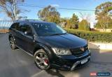 Classic 2015 Fiat Freemont JF Crossroad Wagon 7st 5dr Auto 6sp 3.6i [MY15] Black A for Sale